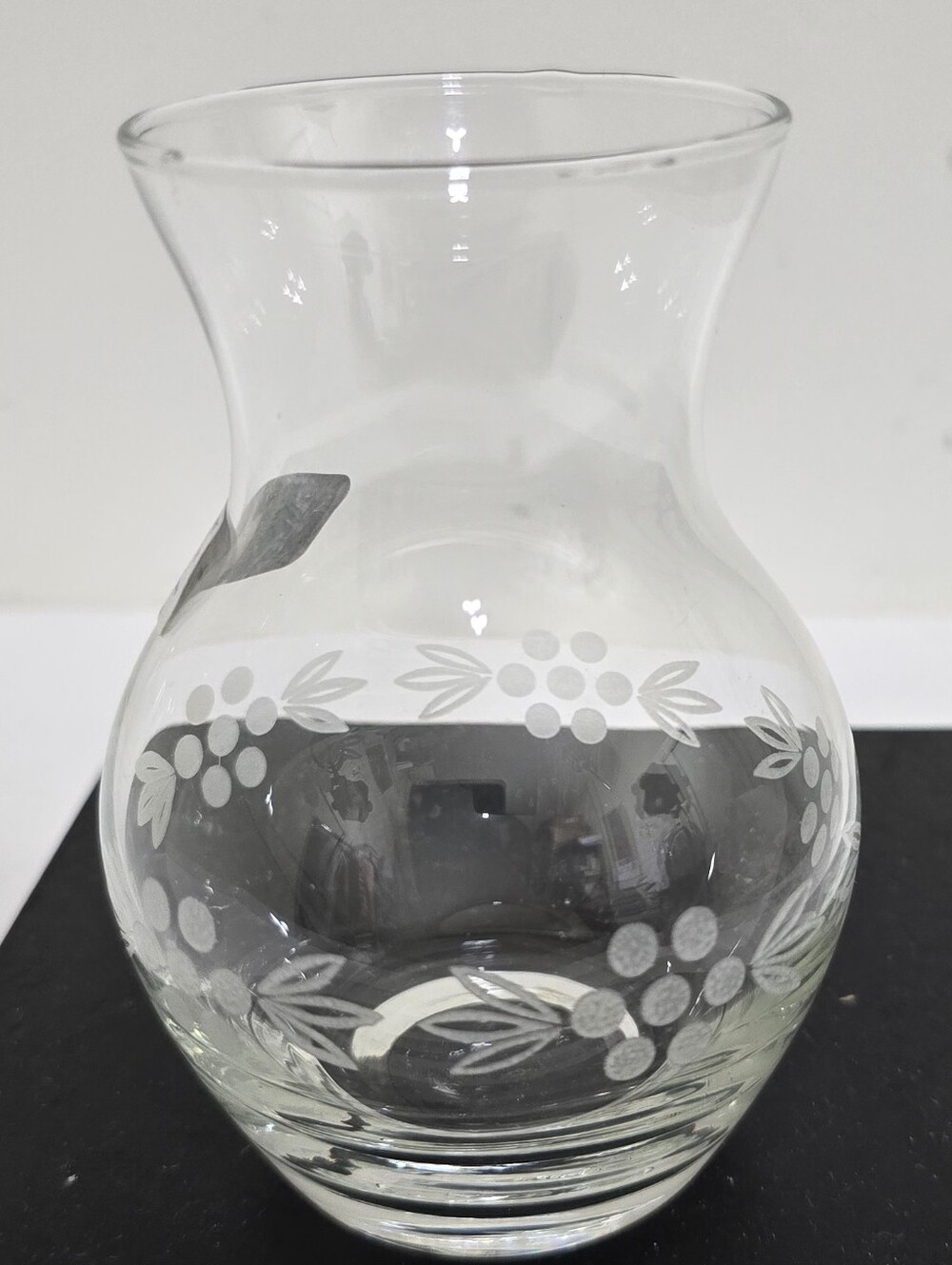 STYLESETTER St. Paulo Handcut Mouth Blown Crystal 4" Bud Vase